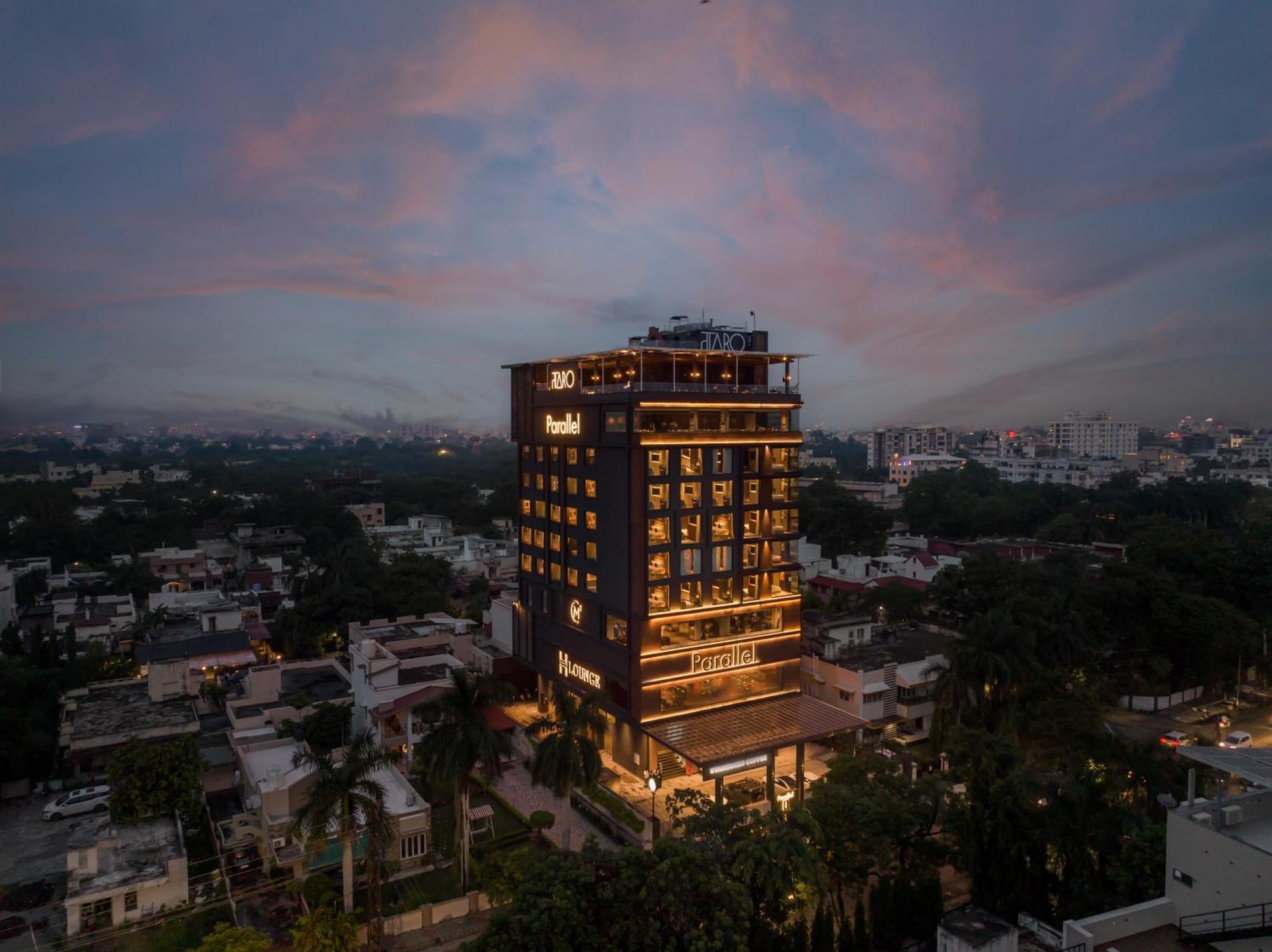 Parallel Hotel Udaipur, A Member Of Radisson Individuals Eksteriør billede