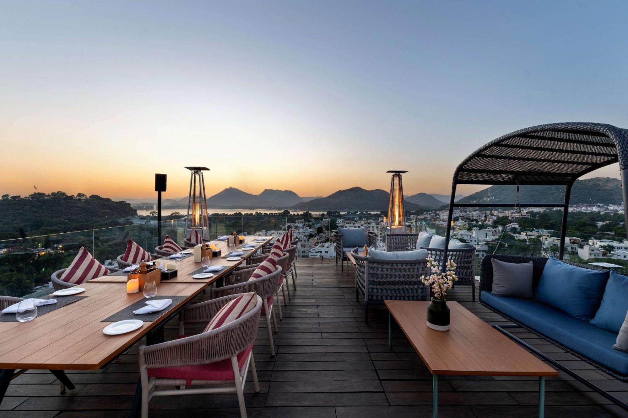 Parallel Hotel Udaipur, A Member Of Radisson Individuals Eksteriør billede