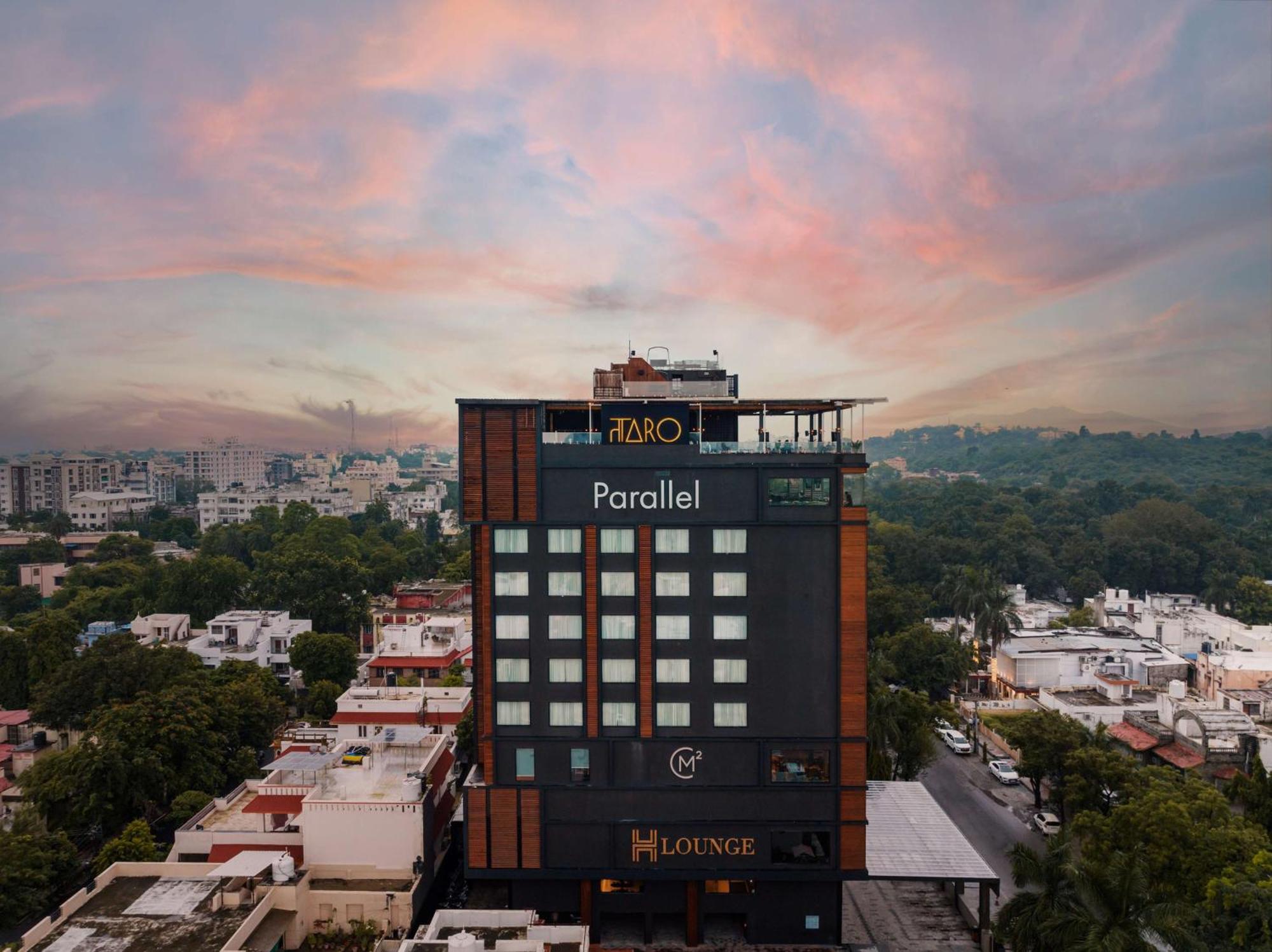 Parallel Hotel Udaipur, A Member Of Radisson Individuals Eksteriør billede