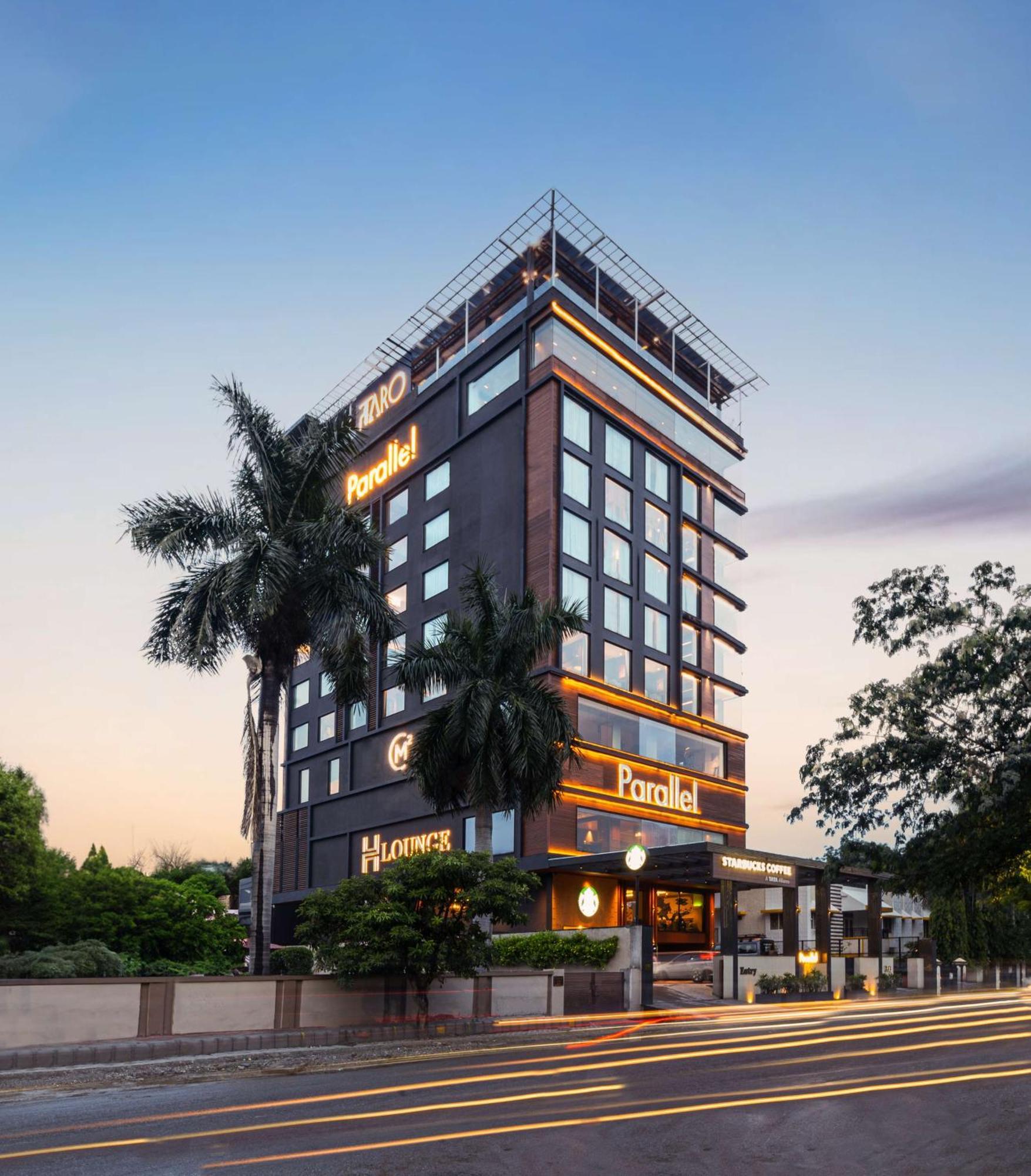 Parallel Hotel Udaipur, A Member Of Radisson Individuals Eksteriør billede