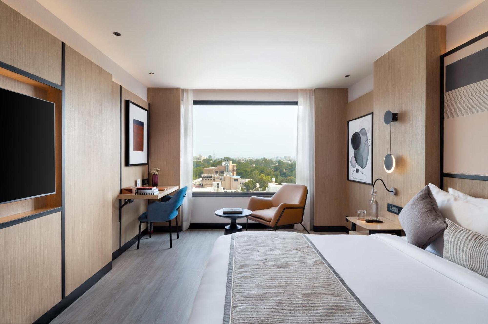 Parallel Hotel Udaipur, A Member Of Radisson Individuals Eksteriør billede