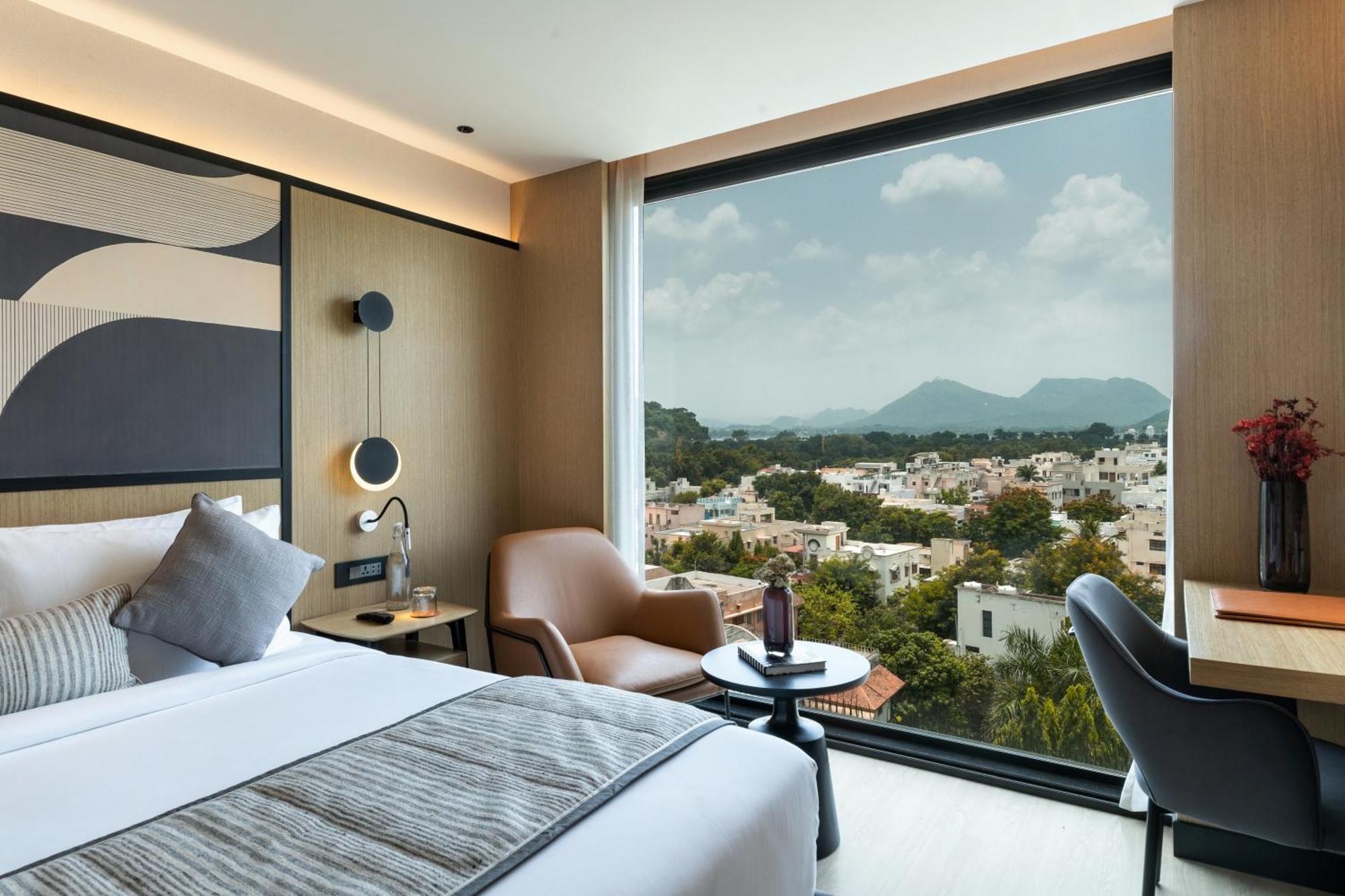 Parallel Hotel Udaipur, A Member Of Radisson Individuals Eksteriør billede