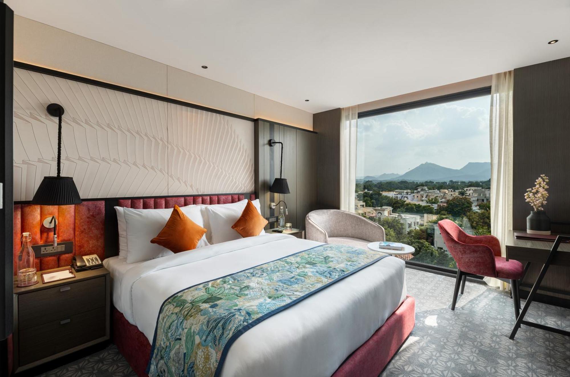 Parallel Hotel Udaipur, A Member Of Radisson Individuals Eksteriør billede